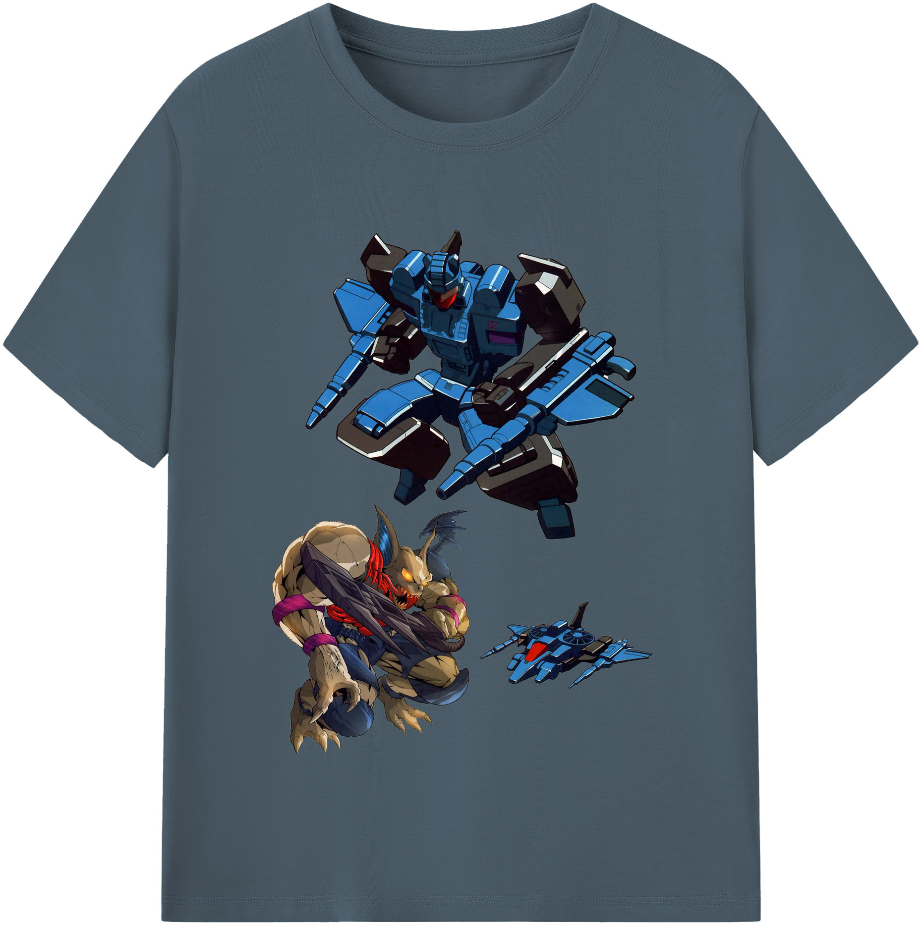 （画像用）  綿100％半袖Tシャツ（フロントプリント）